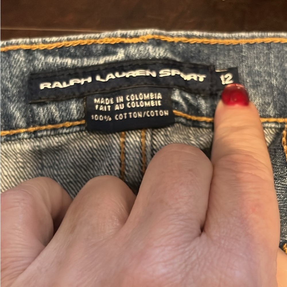 Ralph Lauren Spirit women’s Jean shorts